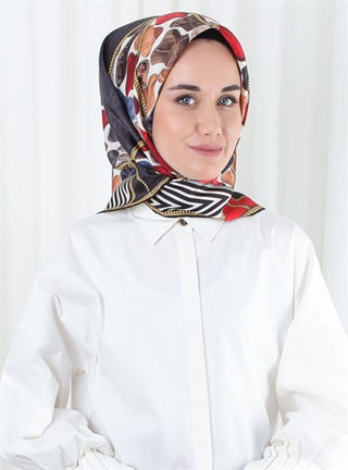 Silk Home %100 Twill İpek Eşarp 11278-07
