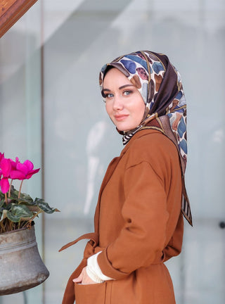 Silk Home %100 Twill İpek Eşarp 11278-08