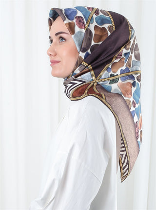 Silk Home %100 Twill İpek Eşarp 11278-08