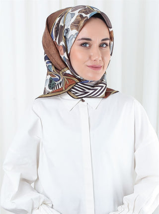 Silk Home %100 Twill İpek Eşarp 11278-08