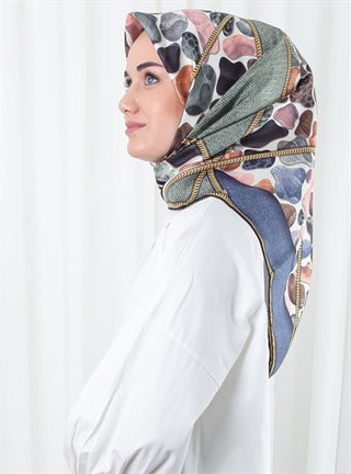 Silk Home 100% Twill Silk Scarf 11278-09