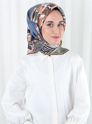 Silk Home 100% Twill Silk Scarf 11278-09