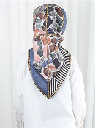Silk Home 100% Twill Silk Scarf 11278-09