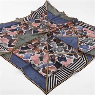 Silk Home 100% Twill Silk Scarf 11278-09