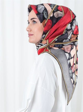 Silk Home %100 Twill İpek Eşarp 11278-12