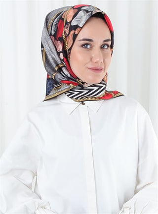 Silk Home %100 Twill İpek Eşarp 11278-12