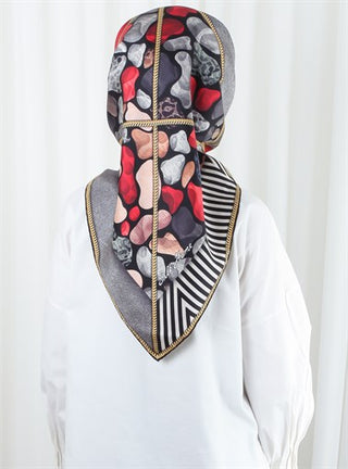 Silk Home %100 Twill İpek Eşarp 11278-12