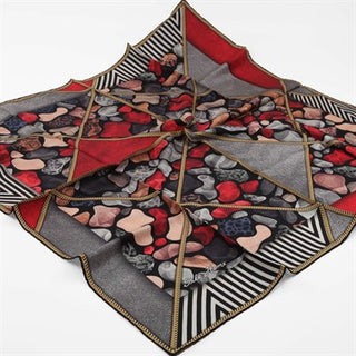 Silk Home %100 Twill İpek Eşarp 11278-12