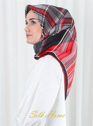Silk Home 100% Twill Silk Scarf 11279-01