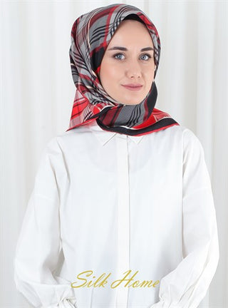 Silk Home 100% Twill Silk Scarf 11279-01