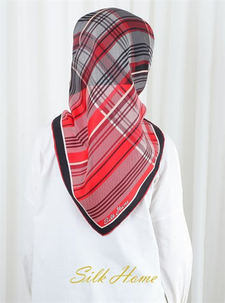Silk Home 100% Twill Silk Scarf 11279-01