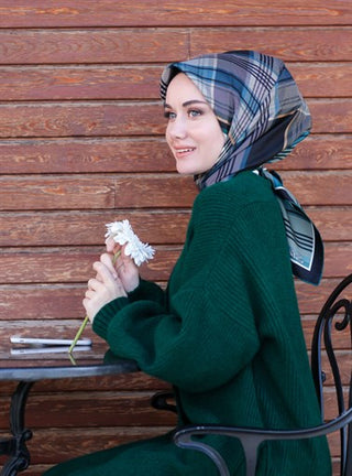 Silk Home %100 Twill İpek Eşarp 11279-02