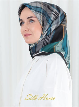 Silk Home %100 Twill İpek Eşarp 11279-02