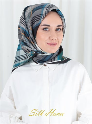 Silk Home %100 Twill İpek Eşarp 11279-02