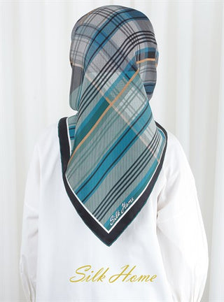 Silk Home %100 Twill İpek Eşarp 11279-02