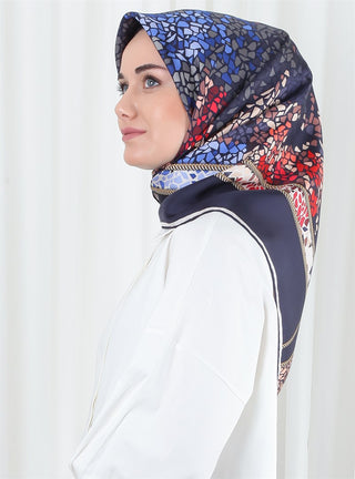 Silk Home %100 Twill İpek Eşarp 11281-02