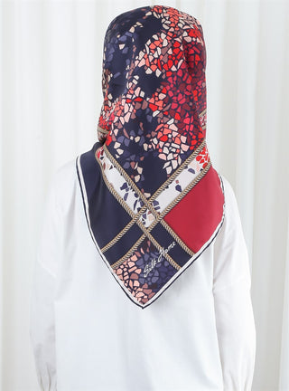 Silk Home %100 Twill İpek Eşarp 11281-02
