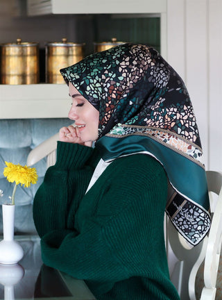 Silk Home %100 Twill İpek Eşarp 11281-03