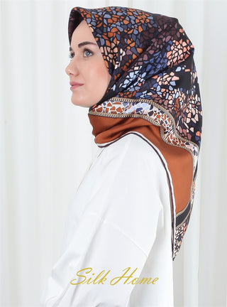 Silk Home %100 Twill İpek Eşarp 11281-06