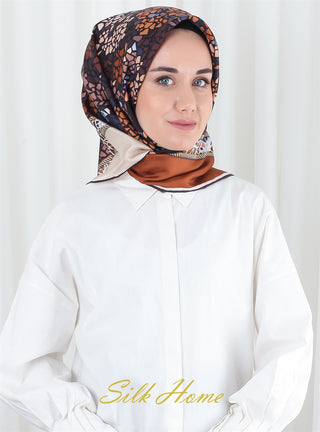 Silk Home %100 Twill İpek Eşarp 11281-06