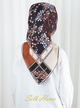 Silk Home %100 Twill İpek Eşarp 11281-06