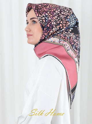 Silk Home %100 Twill İpek Eşarp 11281-08