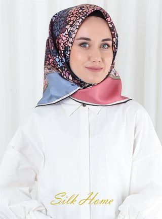 Silk Home %100 Twill İpek Eşarp 11281-08
