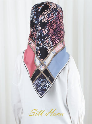 Silk Home %100 Twill İpek Eşarp 11281-08