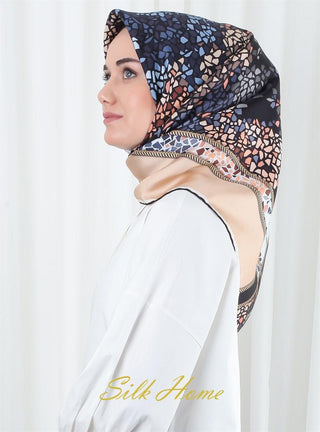 Silk Home %100 Twill İpek Eşarp 11281-05 - 463993471203 - | Silk Home