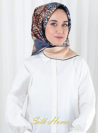 Silk Home %100 Twill İpek Eşarp 11281-05 - 463993471203 - | Silk Home