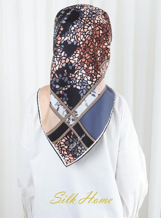Silk Home %100 Twill İpek Eşarp 11281-05 - 463993471203 - | Silk Home