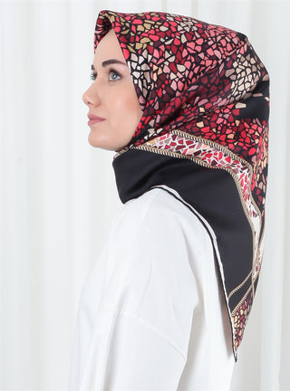 Silk Home %100 Twill İpek Eşarp 11281-10