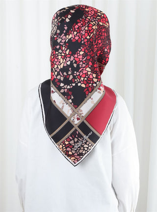 Silk Home %100 Twill İpek Eşarp 11281-10