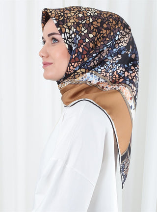Silk Home %100 Twill İpek Eşarp 11281-11
