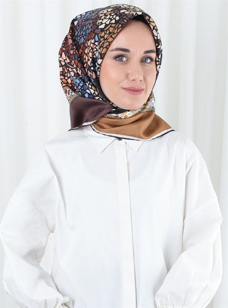 Silk Home %100 Twill İpek Eşarp 11281-11