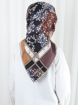 Silk Home %100 Twill İpek Eşarp 11281-11