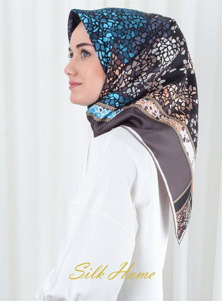 Silk Home %100 Twill İpek Eşarp 11281-13