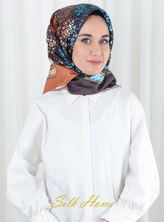 Silk Home %100 Twill İpek Eşarp 11281-13