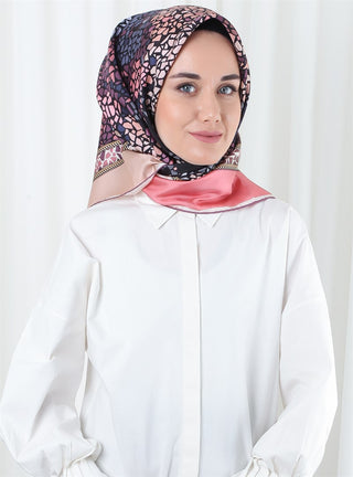 Silk Home %100 Twill İpek Eşarp 11281-14