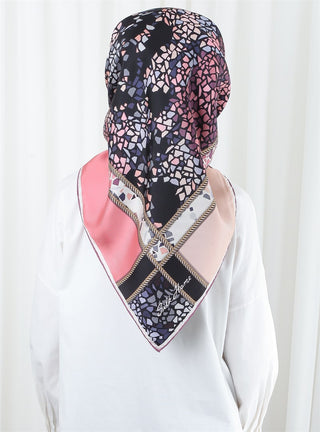Silk Home %100 Twill İpek Eşarp 11281-14