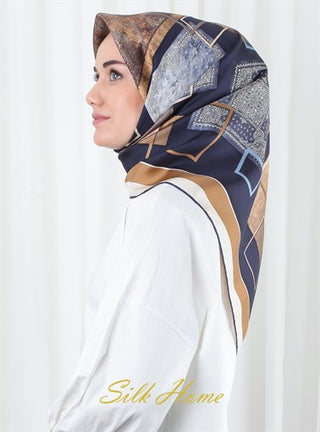 Silk Home %100 Twill İpek Eşarp 11282-05