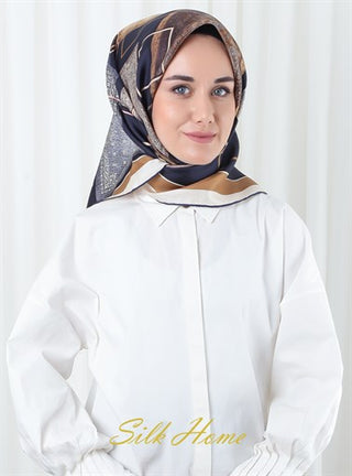 Silk Home %100 Twill İpek Eşarp 11282-05