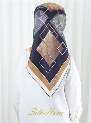 Silk Home %100 Twill İpek Eşarp 11282-05