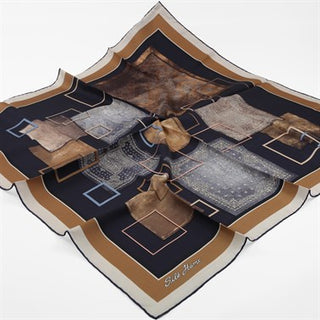 Silk Home %100 Twill İpek Eşarp 11282-05
