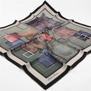 Silk Home 100% Twill Silk Scarf 11282-07