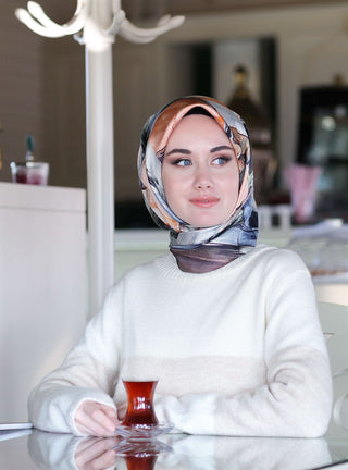 Silk Home %100 Twill İpek Eşarp 11283-06