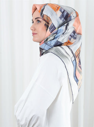 Silk Home %100 Twill İpek Eşarp 11283-06