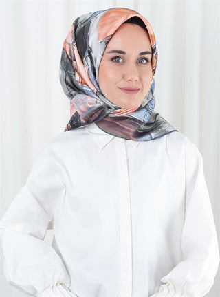 Silk Home %100 Twill İpek Eşarp 11283-06