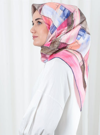 Silk Home %100 Twill İpek Eşarp 11283-10