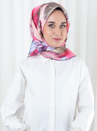 Silk Home %100 Twill İpek Eşarp 11283-10